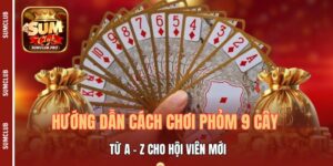 Hướng Dẫn Cách Chơi Phỏm 9 Cây Từ A - Z Cho Hội Viên Mới