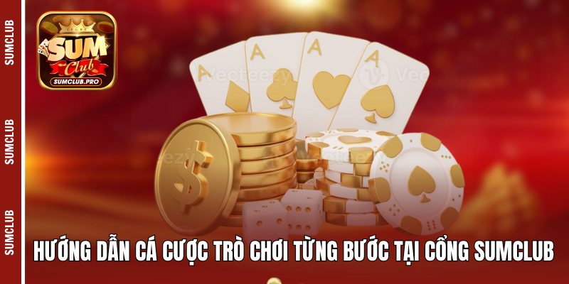 Hướng dẫn cách chơi Phỏm 9 cây từ A - Z cho hội viên mới 5 Hướng dẫn cá cược trò chơi từng bước tại cổng Sumclub