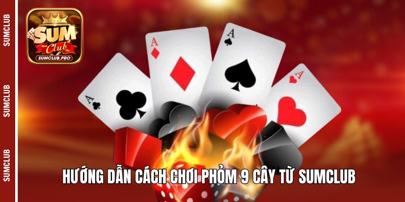 Hướng dẫn cách chơi Phỏm 9 cây từ A - Z cho hội viên mới 3 Hướng dẫn cách chơi phỏm 9 cây từ Sumclub