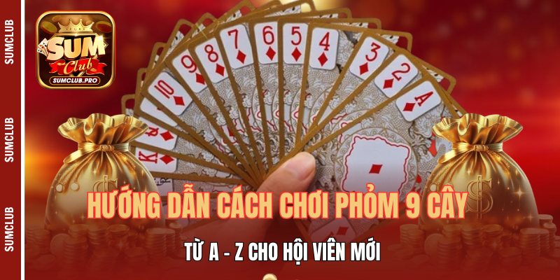 Hướng dẫn cách chơi Phỏm 9 cây từ A - Z cho hội viên mới 1 Hướng Dẫn Cách Chơi Phỏm 9 Cây Từ A - Z Cho Hội Viên Mới