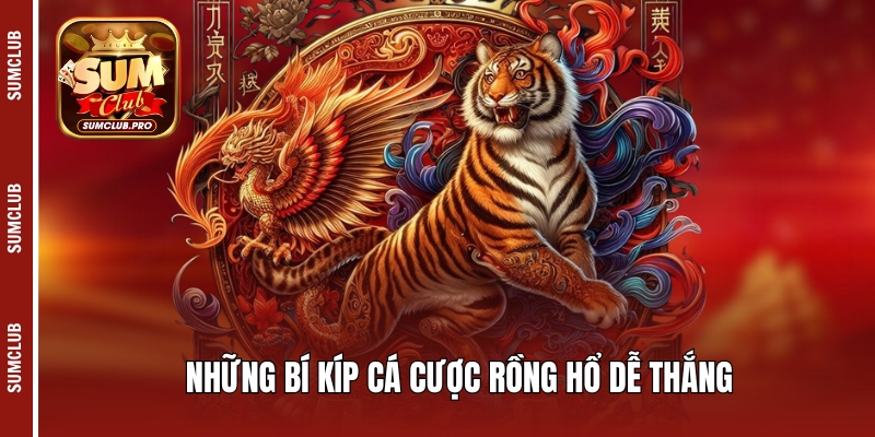 Cách chơi Rồng Hổ chuẩn xác và mẹo chiến thắng trò chơi 4 Những bí kíp cá cược Rồng Hổ dễ thắng