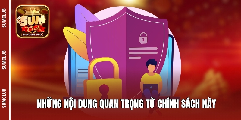 Chính Sách Bảo Mật Vip79 - Quy Định An Toàn Cho Hội Viên 3 Những nội dung quan trọng từ chính sách này