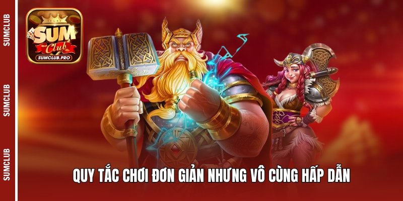 Huyền Thoại Cowboy Sumclub - Kho báu miền tây hấp dẫn 3 Quy tắc chơi đơn giản nhưng vô cùng hấp dẫn