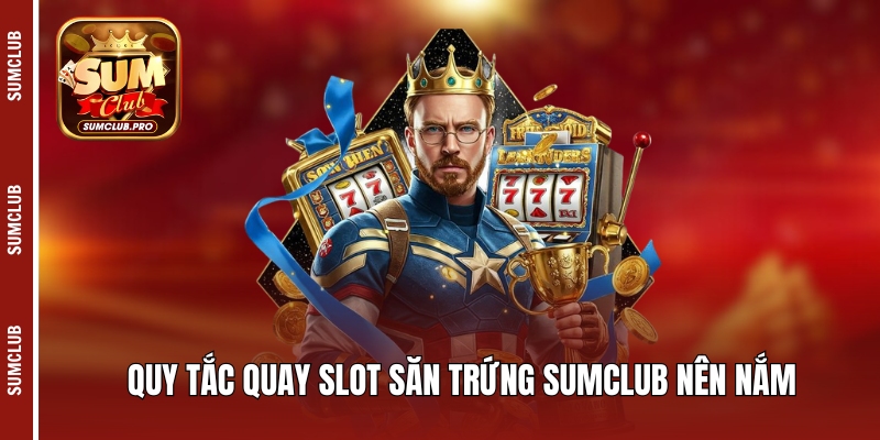 Săn trứng Sumclub - Lựa chọn nên được ưu tiên của hội viên! 3 Quy tắc quay slot săn trứng Sumclub nên nắm