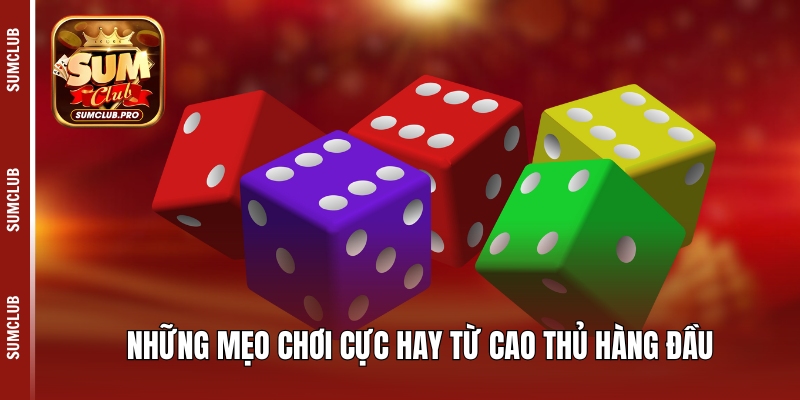 Tài xỉu MD5 - Sức hút từ phiên bản online tiên tiến 5 Những mẹo chơi cực hay từ cao thủ hàng đầu