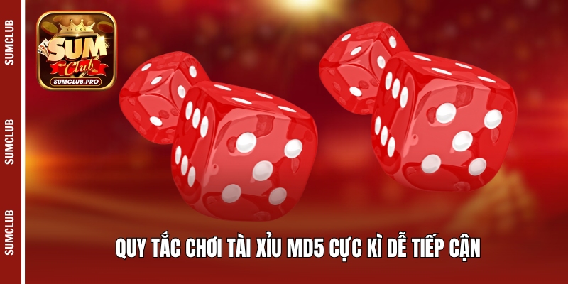 Tài xỉu MD5 - Sức hút từ phiên bản online tiên tiến 3 Quy tắc chơi Tài Xỉu MD5 cực kì dễ tiếp cận
